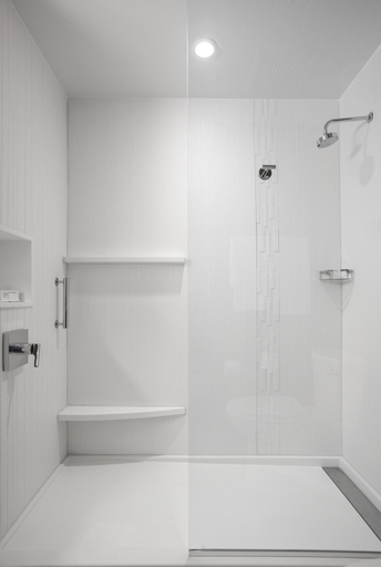 Bathroom 5, Courtyard by Marriott Indianapolis Fishers, Hamilton