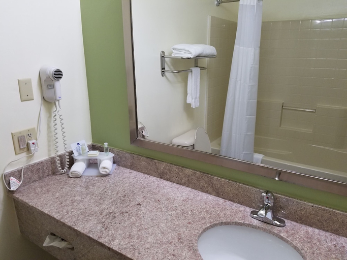 Bathroom 5, Best Western Troy Hotel, Madison
