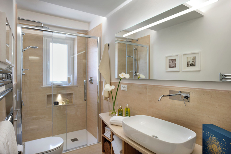 Bathroom 4, Tosca Beach&Breakfast Apt.Viareggio, Lucca