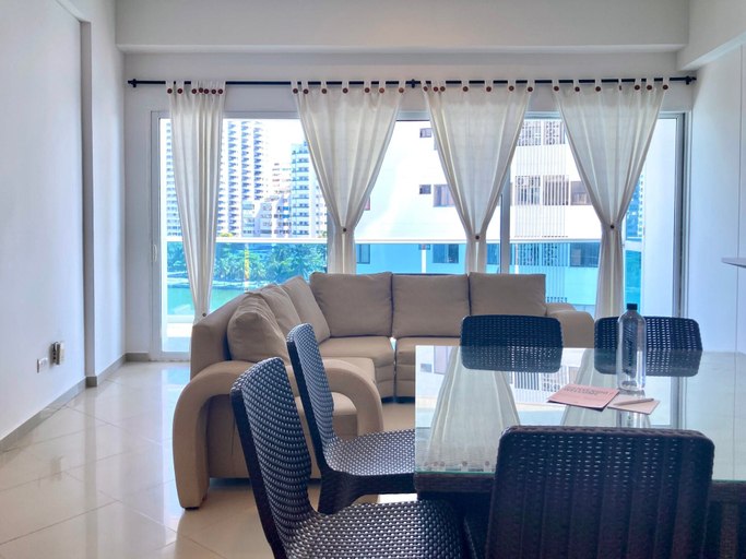 Room 2, Stunning 2BR Apartment w/ Terrace n AC in CTG, Cartagena de Indias