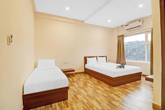Bedroom 3, Sri Udupi Park Suites PMC, Bangalore