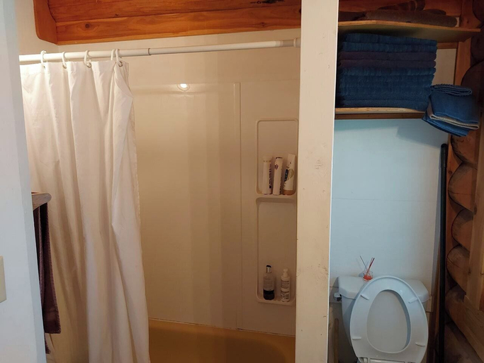 Bathroom 4, Escott Bay Resort, Cariboo