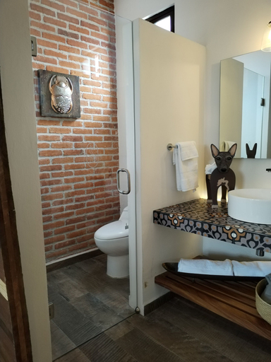 Bathroom 4, Hotel Casa Chanehque, San Jerónimo Tecuanipan
