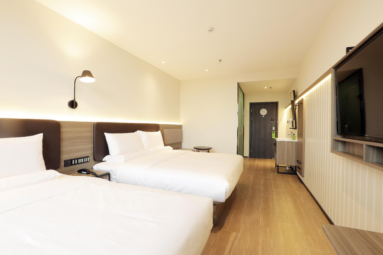 Bedroom 2, Hi Inn Zhangjiakou Guyuan Zhonghuan West Road, Zhangjiakou