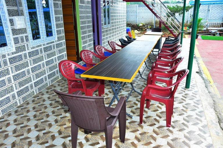 Public Area, Re Leaf Resort, Viluppuram