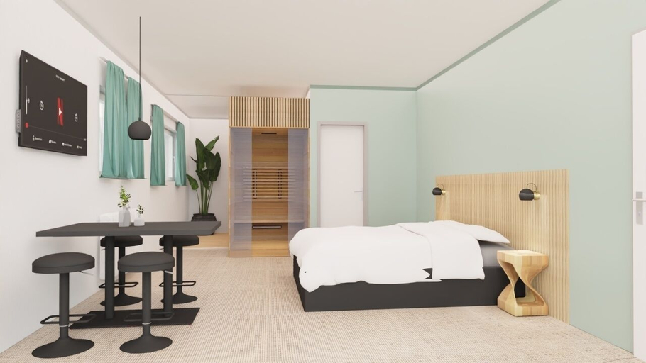 Bedroom 5, Innside Apartments, Innsbruck