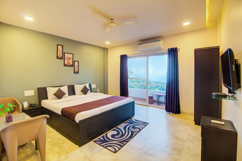 Bedroom 3, Harmony Palace, Satara