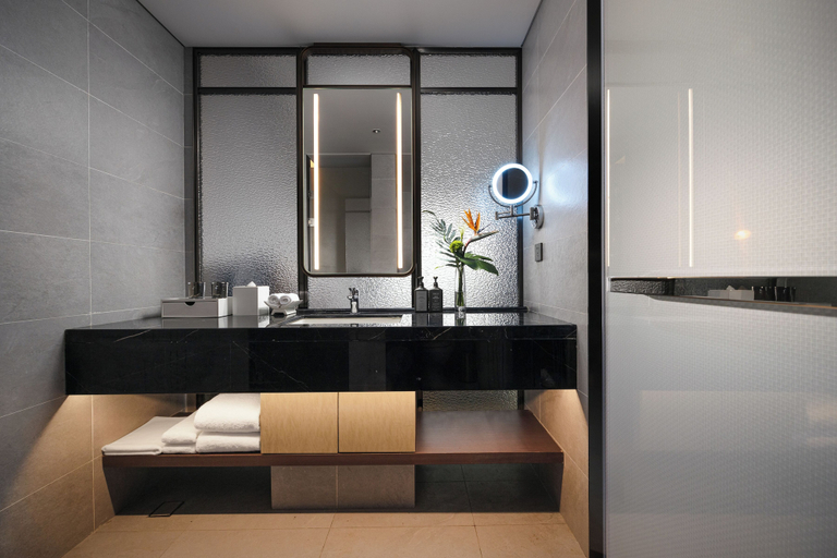 Bathroom 3, Steigenberger Changsha Future City, Changsha