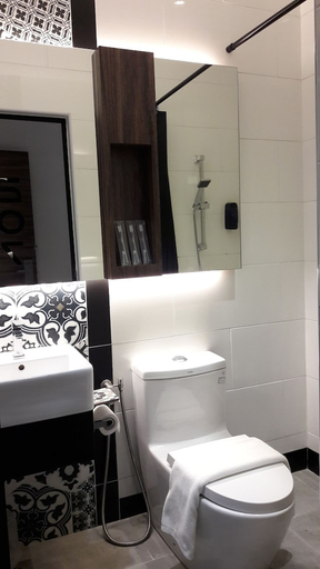 Bathroom 3, Hangout At Jonker, Malacca City
