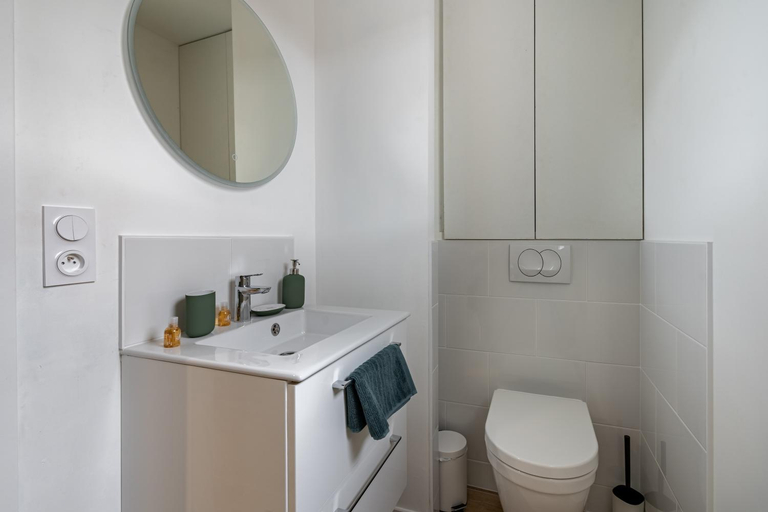 Bathroom 4, Welcome perche ! Appartements 3 etoiles a NOGENT le Rotrou, Eure-et-Loir
