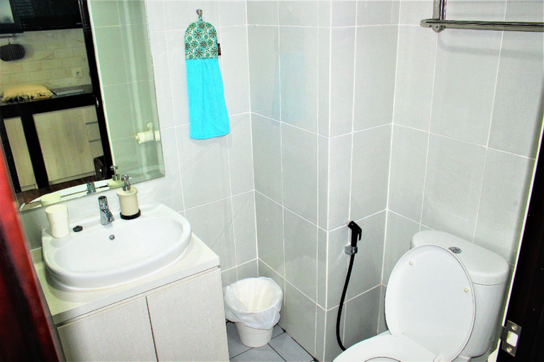 Bathroom 5, Bella Casa @ Casa de Parco, close to AEON&ICE BSD, Tangerang