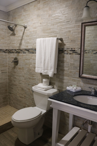 Bathroom, MG INN & SUITES, Zapata
