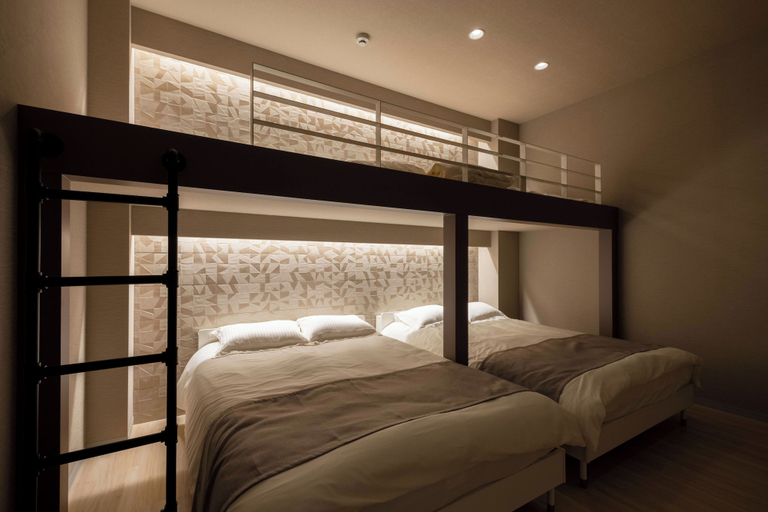 Bedroom 3, Crice Hotel Shinsaibashi, Osaka