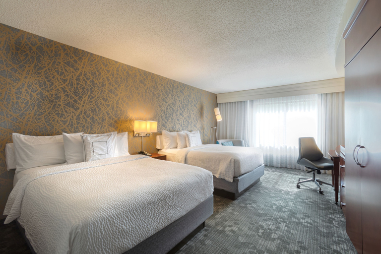 Bedroom 3, Courtyard by Marriott Atlanta Airport West, Fulton