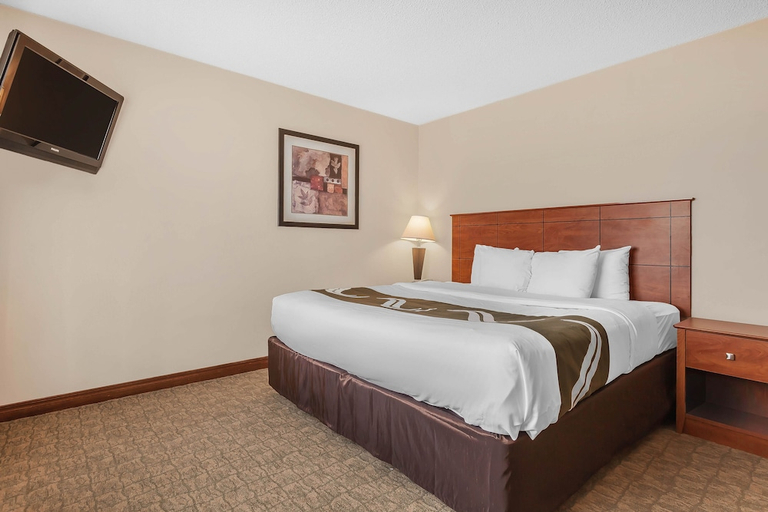 Bedroom 2, Quality Inn & Suites Owasso US-169, Tulsa