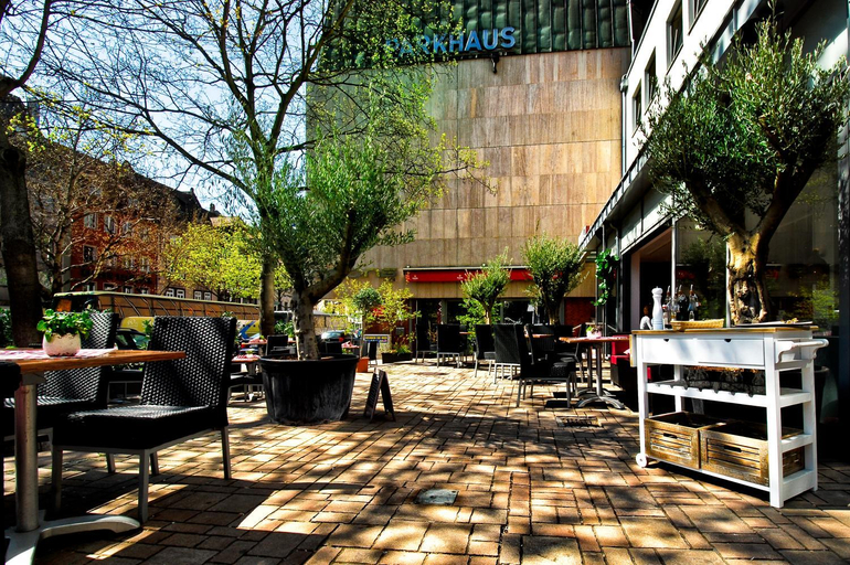 Food & Drinks 5, Hotel Central, Nürnberg