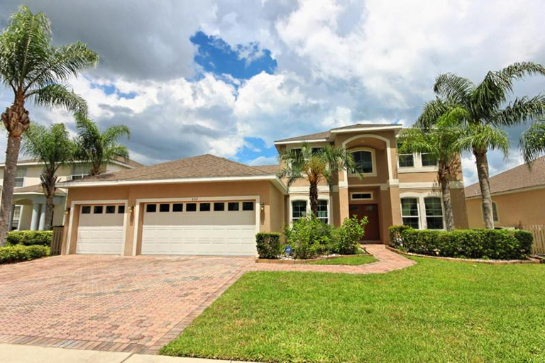 Exterior view 1, Belfry Villa #230877, Polk