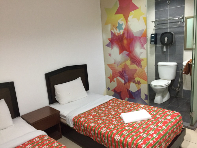 Bedroom 3, All Star Hotel Melaka, Malacca City
