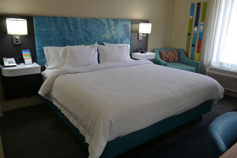 Bedroom 1, Hampton Inn St. Augustine US1 North, Saint Johns