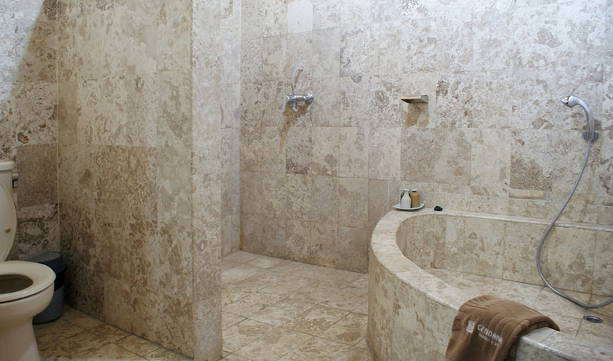 Bathroom 3, CENDANA RESORT SPA, Gianyar