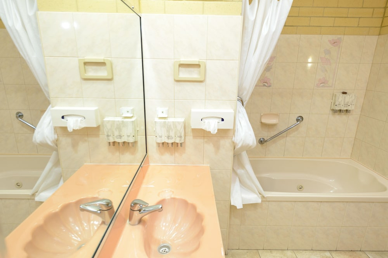 Bathroom 4, Country Comfort Bundaberg, Bundaberg