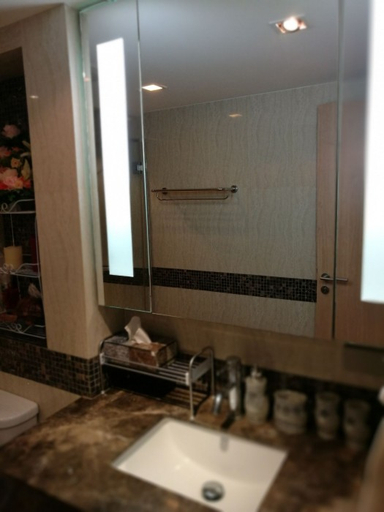 Bathroom 3, The Cliff Pattaya By Dede, Pattaya