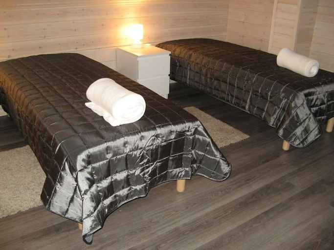 Bedroom 2, Holiday Villa Kerimaa 18, Southern Savonia