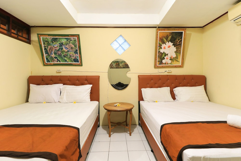 Bedroom 4, Downtown Monkey Forest - Hostel, Gianyar