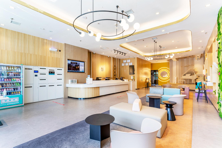 Public Area, Nihao Hotel Yulin High-tech Development Zone, Yulin