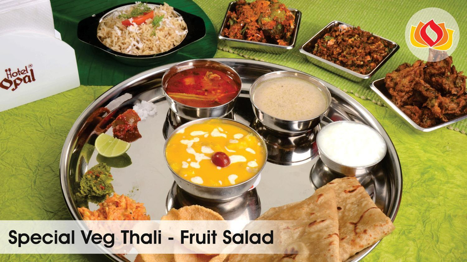 Food & Drinks 4, Hotel Opal, Kolhapur