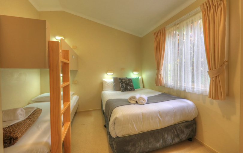 Bedroom 2, Big4 Koala Shores Port Stephens Holiday Park, Port Stephens