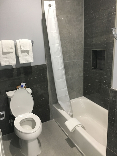Bathroom 3, Platinum Inn and Suites, Houston