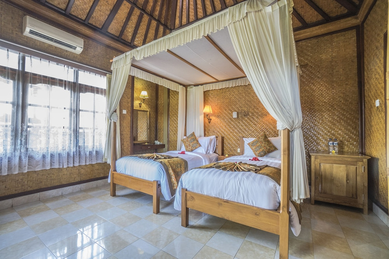 Bedroom 2, CENDANA RESORT SPA, Gianyar