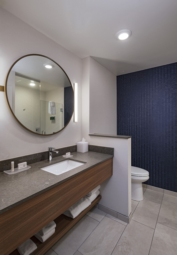 Bathroom 4, Fairfield Inn & Suites by Marriott Oskaloosa, Mahaska