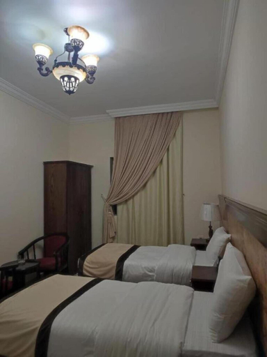 Bedroom, awtad almutahida Hotel aleazizia, Makkah