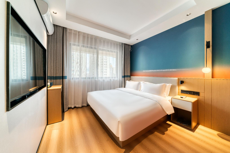 Bedroom 2, Nihao Hotel Lishui Railway Station, Lishui