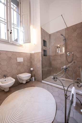 Bathroom 3, Le SUITE del VICOLO, Bologna