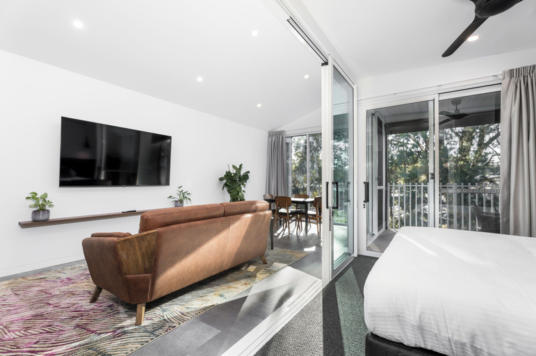 Bedroom 3, Clare Hillside Apartments, Clare and Gilbert Valleys