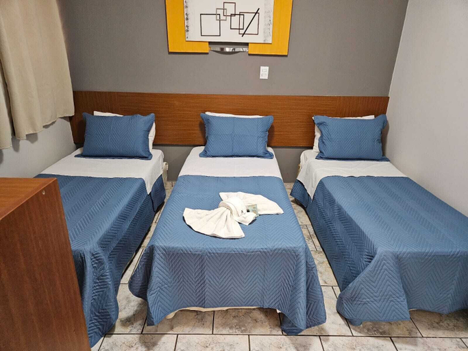 Bedroom 3, ALLIANCE HOTEL, Bauru