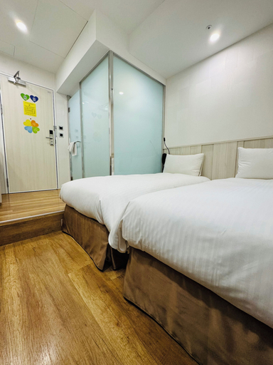 Bedroom 3, Apause Inn, Taipei City