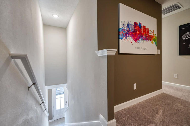 Room 3, Modern Decorated Home With Mickey Themed Bedrooms, Osceola