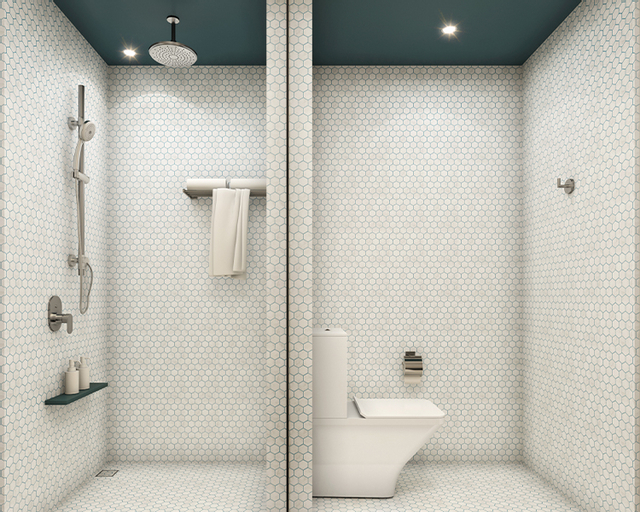Bathroom 2, lyf Cebu City, Cebu City