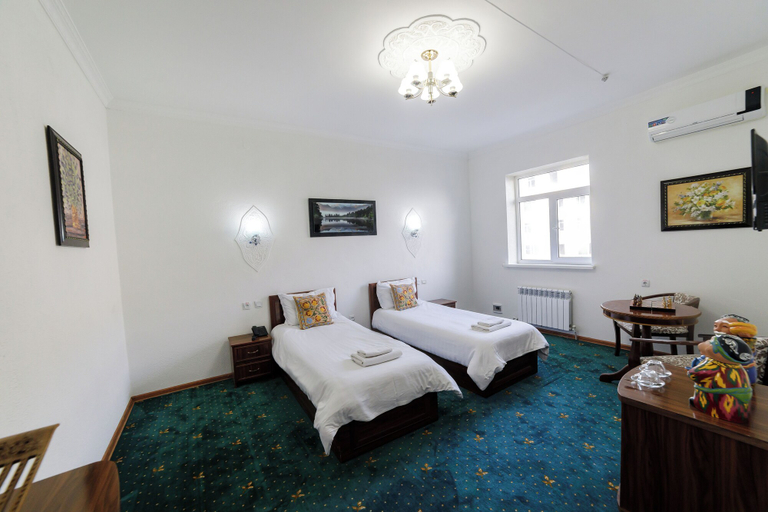 Bedroom 3, Qibla Tozabog, Xiva