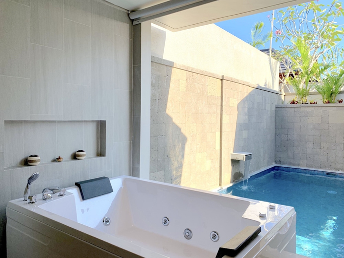 Bathroom 4, Theanna Eco Villa And Spa, Badung