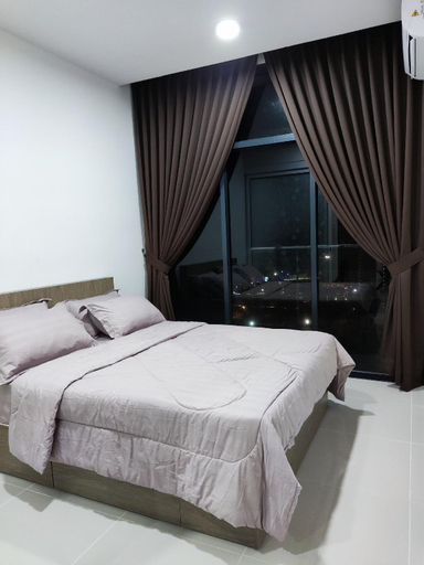 Bedroom, My City View Home @ The Shore Kota Kinabalu, Kota Kinabalu