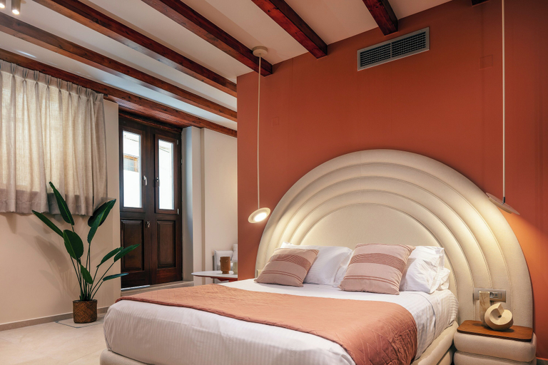 Bedroom 2, La Montre Luxury Boutique Suites, Crete