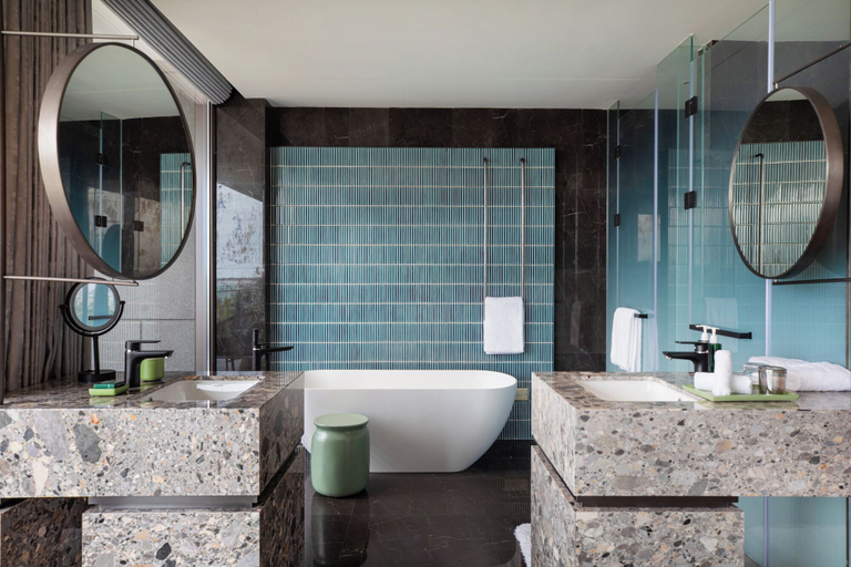 Bathroom 5, Hotel Indigo SUZHOU YANGCHENG LAKE by IHG, Suzhou