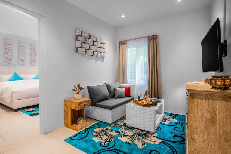 Bedroom 4, Canvas Escape Resort, Gianyar