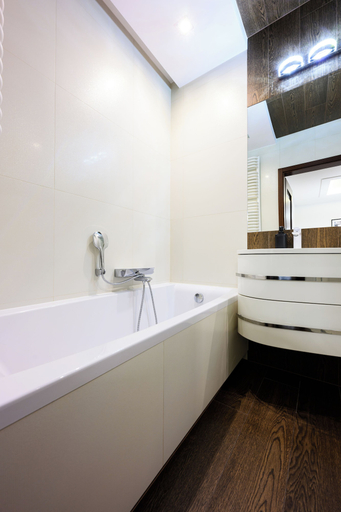 Bathroom 3, Native Apartments Masarska 8, Kraków City