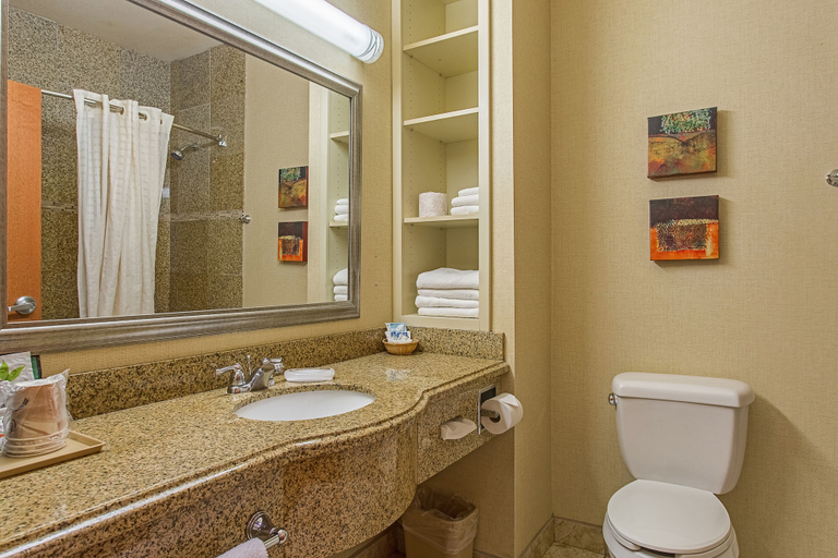 Bathroom 4, Hotel Ruidoso - Midtown, Lincoln